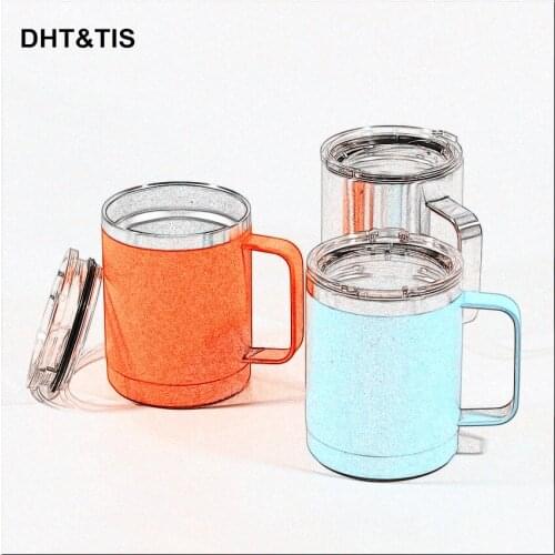 DHT&TIS Mugs With A Spoon