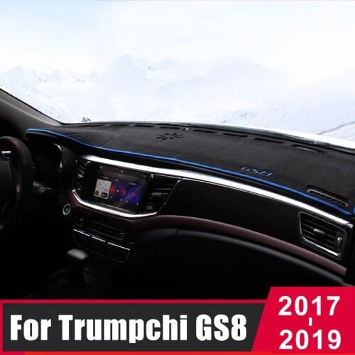 For Trumpchi GS8 2017 2018 2019 Car Dashboard Cover Mat Sun Shade Pad Instrument Panel Carpets Protector Accessories