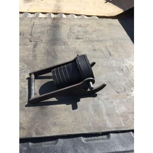 Bulk cement tank truck fittings Fujian hook type ash pipe joint Anhui tank truck special hook type ash pipe quick joint