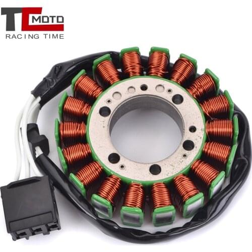 Engine Generator Stator Coil for Kawasaki ZX1000 Ninja 1000 Z1000 ZR1000 ZR800 Z800 Z1000SX Z ZR 800 1000 21003-0133 21003-0122