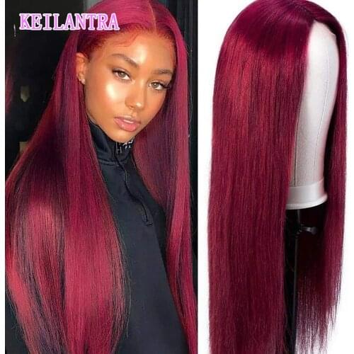 KEILANTRA Colored Wigs