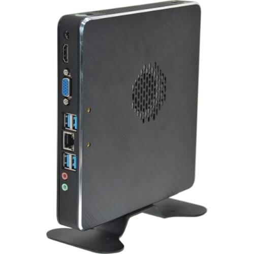 Kingdel Mini PC 7th gen 7500U Dual Core Intel HD Graphics 520 HTPC with HDMI VGA 4*USB3.0 1*RJ45 16G RAM 512G SSD Windows 10