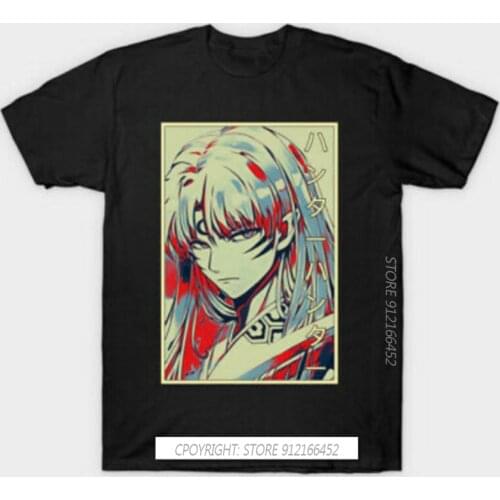 Cool Demon Sesshomaru Inuyasha Yokai Vintage Japanese Anime Black T-Shirts Harajuku Ullzang T-Shirts Funny Tee Male