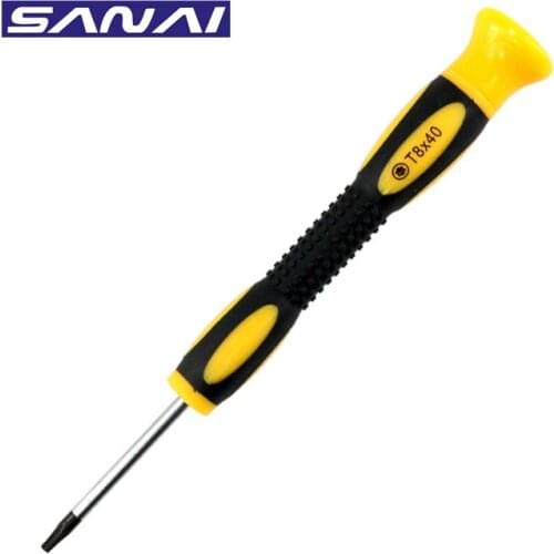 SANAI T6 T8 T10 Screwdriver Wrench for U Drill Turning Tool Screw Xbox One / Xbox 360 Wireless Controller Repair Tool