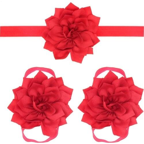 Beautifull Christening baptism newborn baby girl shoes headband set toddler baby shoes first walker booties shoes for girls