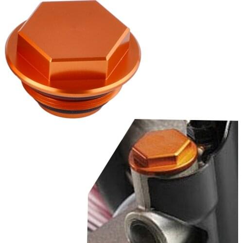Rear Brake Reservoir Cover Cap For KTM SX EXC XC XCF XCFW For Husqvarna Husaberg TE FE FC 105 125 150 200 250 300 350 450 530