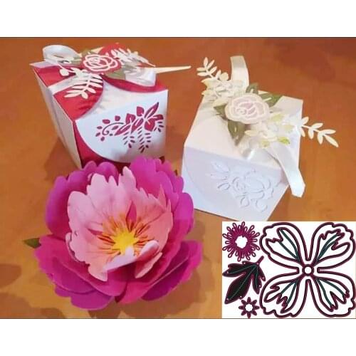 Metal Cutting die Beautiful flower-leaf Combo Scrapbook Paper Craft Handmade Card Album Punch Art Cutter Die