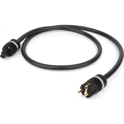 Monosaudio P901 multiple Hi-OFC copper EUR power cable, pure copper Schuko Standard AC supply wire European Power Cords