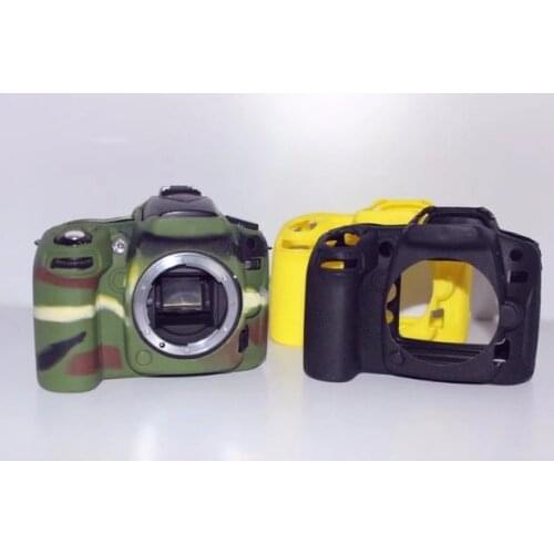 Soft Silicone Rubber Protective Body Case Skin for Nikon D90 Camera Bag protector Cover