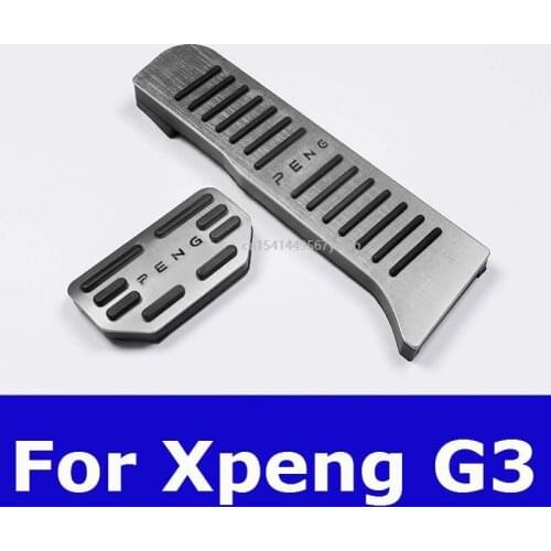 For Xpeng G3 Non-slip Accelerator Brake Pedal Foot Pedal Interior Car Accessories Car Covers Car-Styling