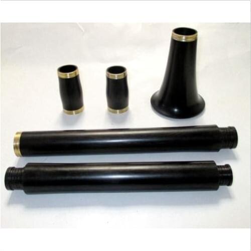 New Natural ebony clarinet body parts