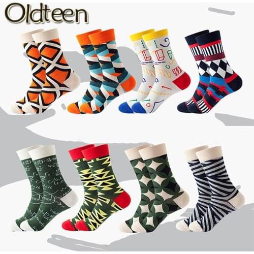 Oldteen Men's High Socks