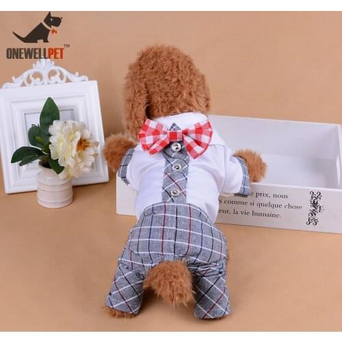 Комбинезоны для собак Onewellpet China At AliExpress