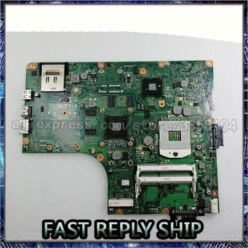 SHELI Original FOR Toshiba Qosmio F60 Series Motherboard FLESY3 A2670 A Fully tested