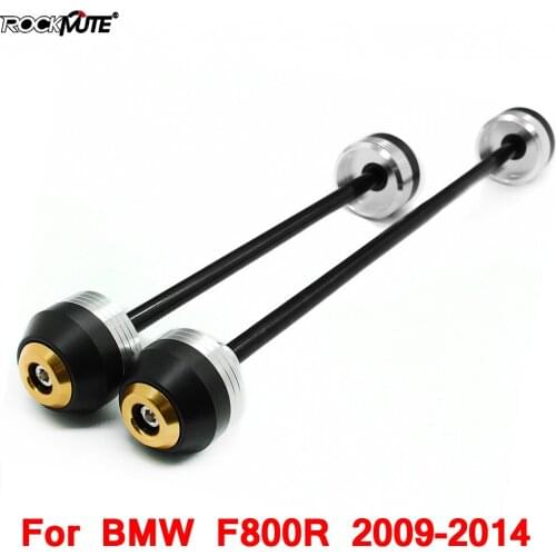 Axle Fork Falling Pad For BMW F800R 2009-2014 Front Motorcycle POM Wheel Slider Crash Protector