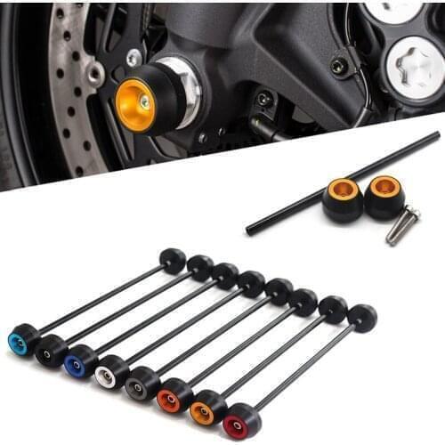 Suitable for Yamaha TMAX 530 TMAX530 T MAX 530 2012-2016 motorcycle modified axle protector anti-collision slider shock absorber