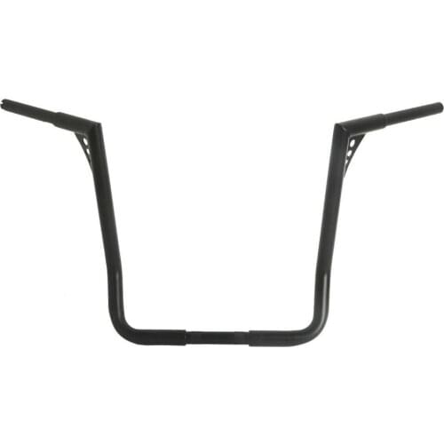 Motorcycle 18" Rise 1-1/4" Ape Hanger Handlebar For Harley Touring Road King Road Glide Electra Glide Baggers 1982-2020
