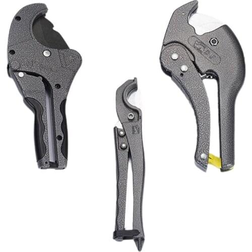 PVC Cutter Manganese Steel Tube Cutting PPR Pipe Cutter Scissors With Steel Blade Up For Cutting PVC Pipe PPR