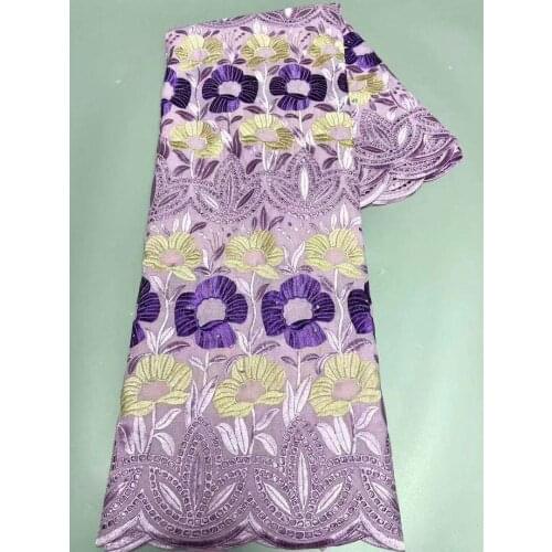 Swiss Lace Fabric 2021 Latest Swiss Voile Lace In Switzerland Dubai Fabric African 100%Cotton Fabric French Lace Fabric 5yards