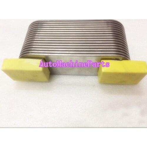 K19 KTA19 Diesel Engine Cooling System Oil Cooler Core 4095096 3085956 3331667 3804934