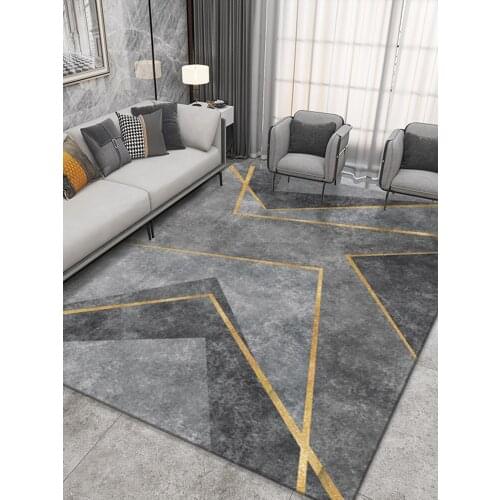 Nordic Carpet For Living Room Coffee Table Floor Mat Large Sofa Floor Bedroom Rug Simple Modern High-End Light Luxury Carpet