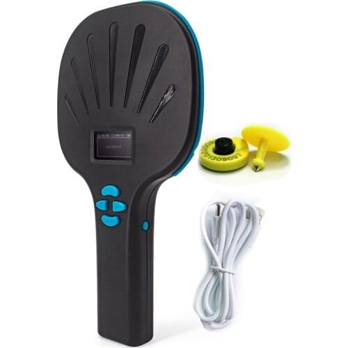 Barcode Rfid FDX-B/A Animal Tag Microchip Reader ISO Chip Portable LED Pet Dog Cat Scanner 134.2khz for Rfid Glass/Ear Tag