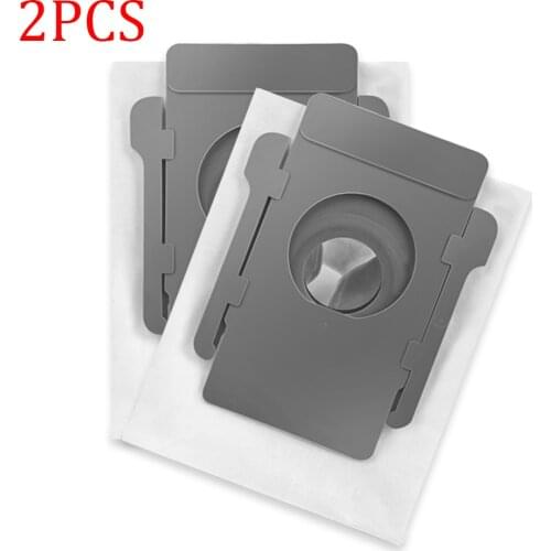 2pcs Replacement Dust Bags for irobot Roomba i7 i7+ Plus E5 E6 Robot Vacuum Cleaner Parts Accessories Filter Bags