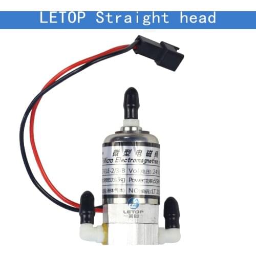 Letop straight head Solenoid Valve Solvent Printer Allwin Phaeton Myjet for Infiniti Crystaljet