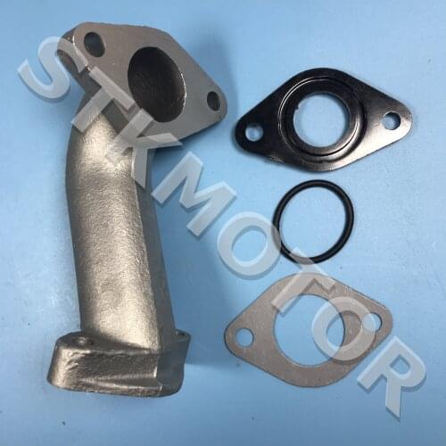 110CC 125CC ATV Quad Intake Manifold with Gaskets for ATV Go Kart Motorcycle Scooter Parts
