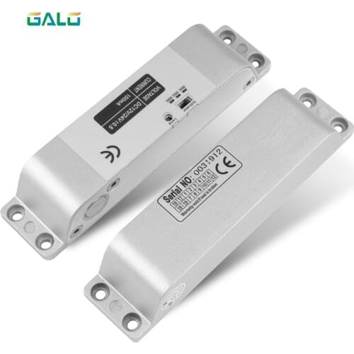 High Quality Electric Cylinder Drop Bolt Lock DC 12V Fail Safe for Access Control Security Lock Door System With Time Delay