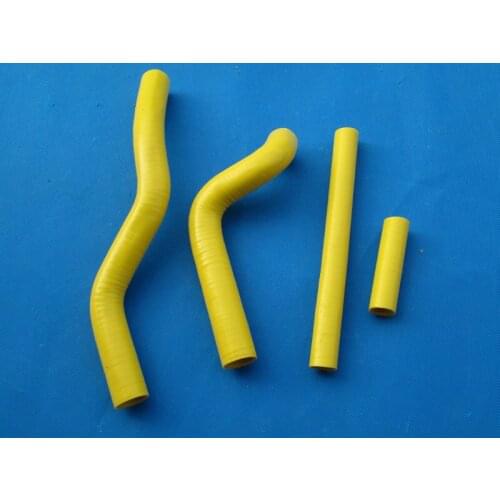 High-performance silicone radiator hose fit For Suzuki RM125 01 02 03 04 05 06 07 08 brand new
