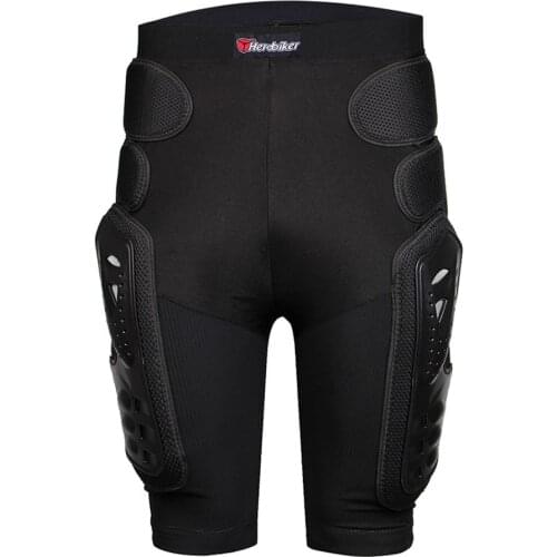 HEROBIKER Unisex Moto Sport Protective Gear Hip Pad Motorcross Off-Road Downhill Mountain Bike Skating Ski Hockey Armor Shorts