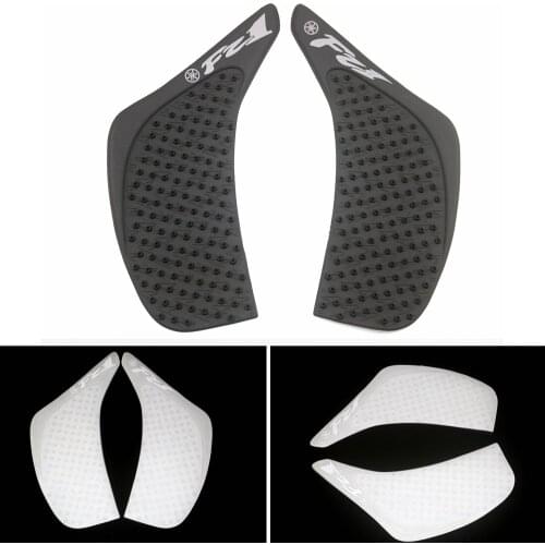 Tank Grip Pads For YAMAHA FZ1 2006-07-08-09-10-11-12-13-14-2015 Protector Sticker Decal Gas Knee Grip Tank Traction Pad Side 3M