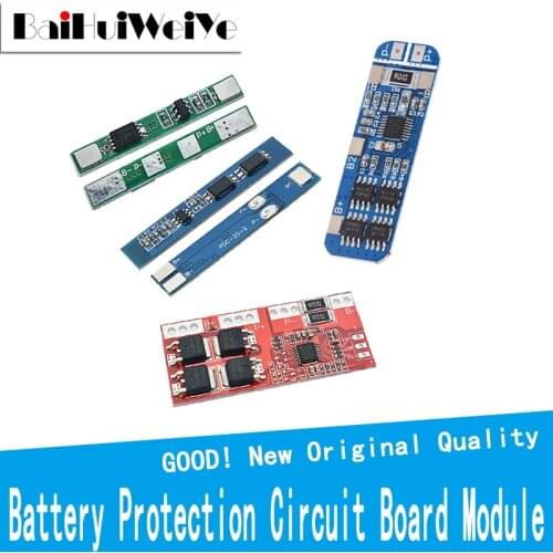 1s 2s 10a 3s 4s 5s 25a Bms 18650 Li-ion Lipo Lithium Battery Protection Circuit Board Module Pcb Pcm 18650 Lipo Bms Charger