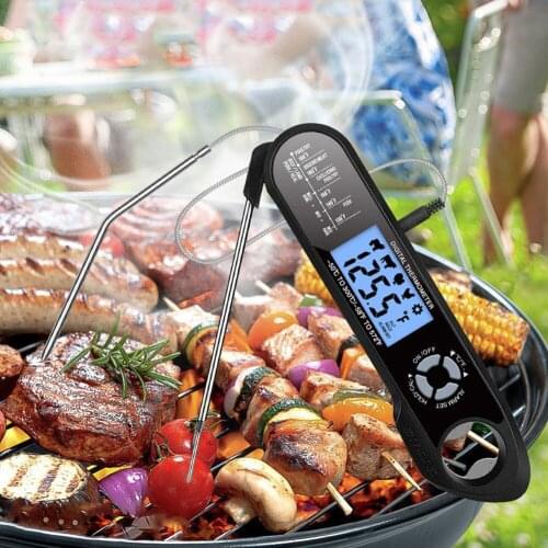 1pc Digital Food Thermometer For Meat Water Milk Cooking Food Probe BBQ Digital LED Thermometer Kitchen Tools