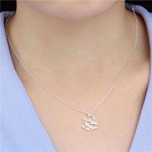 10pcs/lot Europe/US Fashion Hollow Out Fish Pendant Cute Fish Necklace Gift For Mom/Girlfriend Party Jewelry