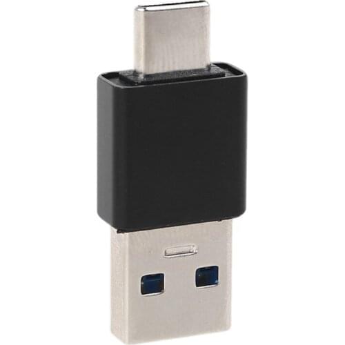 28EA Convenient and Small Metal Compatible with USB to Type C Adapter Male and Female Series Adapter Fast Transmission