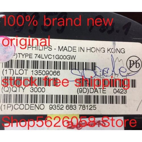 74LVC1G00GW SOT-353 100% new original freeshipping STOCK 50PCS-3000PCS/LOT