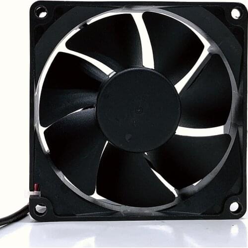 80mm High Speed Cooling Fan 8cm 8025 12V FD128025UB-N Y.S. TECH 0.61A 2-Wire 2P Computer Case Cabinets Cooling Fans