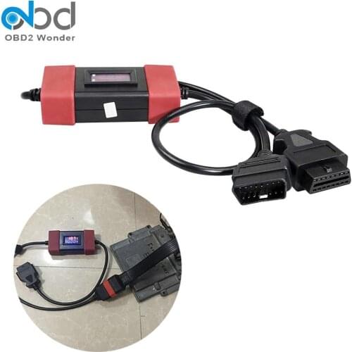 24V to 12V Truck Diesel Adapter For Launch X431 Easydiag2.0/3.0 Golo Carcare Heavy Duty Truck Diagnostic Adapter Cable