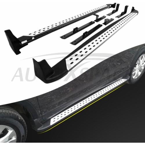 Aluminium running board side step Nerf bar Suitable for HONDA CRV CR-V 2012 2013 2014 2015 2016