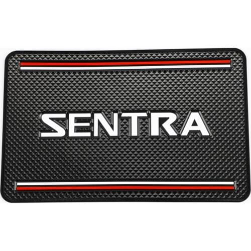 Car Anti-Slip Mat Dashboard Sticky Pad Non-slip Mat Holder For Nissan Sentra b16 b17 2008 2010 2017 2018 Car-Styling Accessories