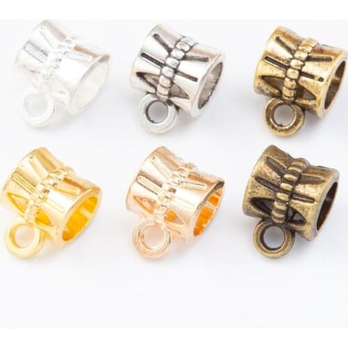 Mixed Styles 20pcs beads Tibetan silver European Charms bead DIY Jewelry for Bracelet Making Accessaries js2246