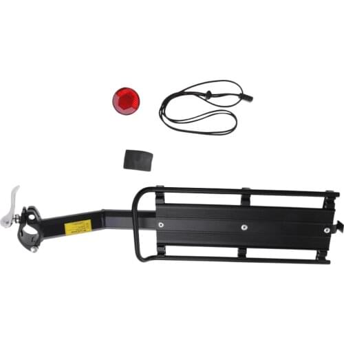 Quick Release Rear Pannier Bag Luggage Rack Bike Cycle Seat Post