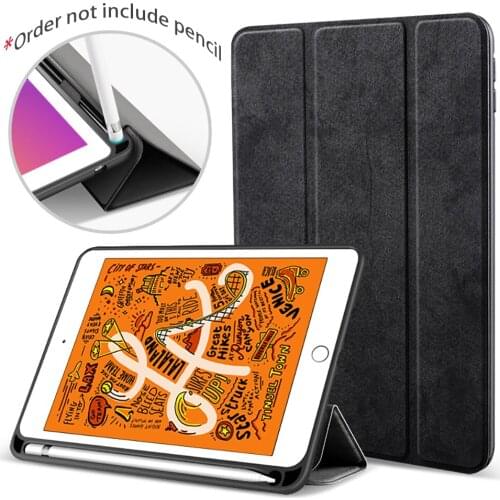 Tablet Case For iPad 2017 2018 New 9.7 inch model Denim fabric case Silicone Soft Back Slim Pu Leather Smart Cover wake up