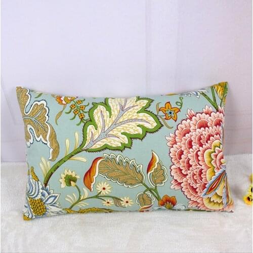 Fyjafon Pillowcase 60x80 Cotton Pillow Case Thick Bed Sofa Back Cushion Cover Washable Pillowcases 60x70/40*60 Cushion Cover
