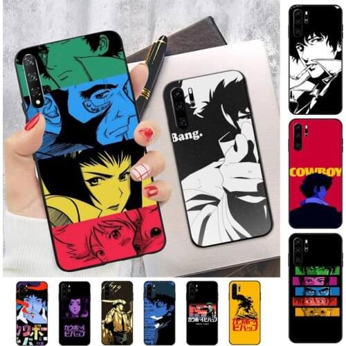Anime Cowboy Bebop Phone Case for Huawei Honor 10 i 8X C 5A 20 9 10 30 lite pro Voew 10 20 V30