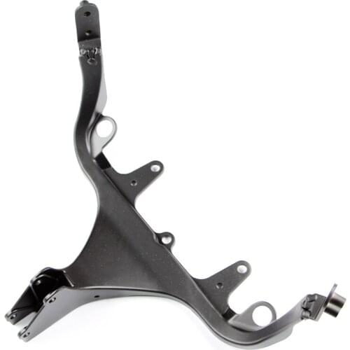 Black Front Headlight Fairing Bracket Upper Stay For Kawasaki ZZR600 2005-2008