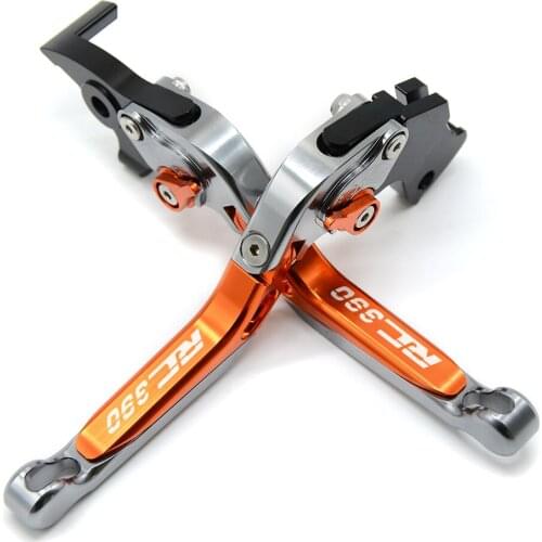 For RC390 RC 390 390 2014 2015 2016 2017 2018 2019 Motorcycle Motorbike Adjustable Extendable Brake Clutch Levers