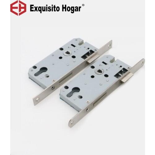 Door Lockcase Lock Core Pressure Lock Handle Lock Indoor Door Lock 72 Lockbody Double Hardware Extension